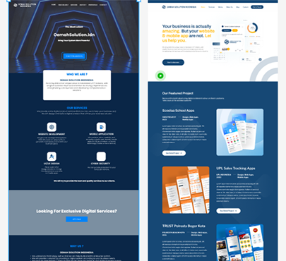 Oemah Solution Website